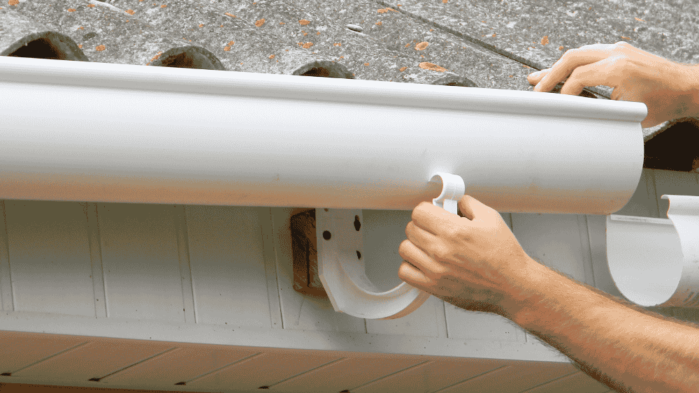 Why Half Round Rain Gutters Are Perfect for West Texas Homes